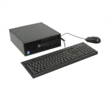 HP ProDesk 400 G2.5 SFF Business Desktop PC, Intel Core i3-4th Generation CPU, 8GB DDR3 RAM, 500GB HDD, wifi, Windows 10 Pro, Refurbished Desktop PC