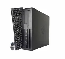 HP Compaq Pro 4300 SFF Business Desktop PC, Intel Core i3-3rd Generation CPU, 4GB DDR3 RAM, 500GB HDD, wifi, Windows 10 Pro, Refurbished Desktop PC