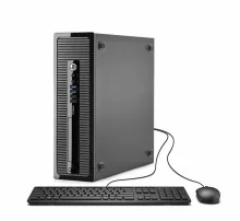 HP ProDesk 400 G1 SFF Business Desktop PC, Intel Core i3-4th Generation CPU, 8GB RAM, 128GB SSD, wifi, Windows 10 Pro