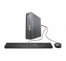 HP EliteDesk 800 G1 Ultra Slim Desktop PC, Intel Core i5-4th Generation CPU, 16GB DDR3 RAM, 480GB SSD, wifi, Windows 10 Pro, Refurbished Desktop PC