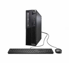 Lenovo ThinkCentre M73 SFF Business Desktop PC, Intel Core i5-6th Generation CPU, 8GB RAM, 500GB HDD, wifi, Windows 10 Pro, Refurbished Desktop PC