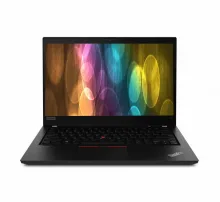 لینوفو ثينكباد T14 G1 للأعمال، معالج انتل کور i7-10th الجیل، ذاكرة الوصول العشوائي 8 جيجابايت، قرص صلب 256 جيجابايت SSD، شاشة 14 بوصة، متجدد لابتوب