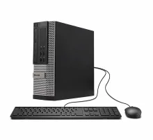 Dell OptiPlex 790 SFF Business Desktop PC, Intel Core i5-2nd Generation CPU, 8GB RAM, 1TB HDD, wifi, Windows 10 Pro