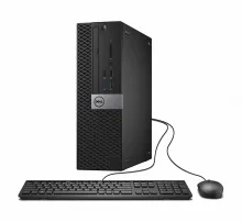 Dell OptiPlex 5040 SFF Business Desktop PC, Intel Core i5-6th Generation CPU, 8GB RAM, 256GB SSD, wifi, Windows 10 Pro