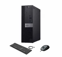 Dell OptiPlex 5060 SFF Business Desktop PC, Intel Core i5-8th Generation CPU, 16GB DDR4 RAM, 256GB SSD, wifi, Windows 10 Pro, Refurbished Desktop PC