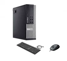 Dell OptiPlex 9020 SFF Business Desktop PC, Intel Core i5-4th Generation CPU, 16GB RAM, 512GB SSD, Windows 10 Pro