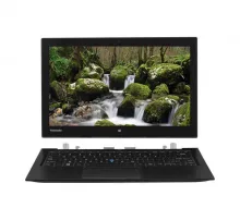 Toshiba PORTEGE Z20t-C Business Laptop, Intel Core M5 Series CPU, 8GB RAM, 128GB SSD, 12.5 inch Touchscreen Pen, Windows 10 Pro, Refurbished Laptop