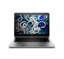 HP EliteBook Folio 1040 G1 Business Laptop, Intel Core i5-4th Gen CPU, 8GB RAM, 256GB SSD, 14 inch Display, Windows 10 Pro