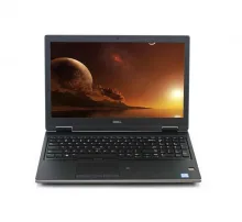 Dell Precision 7530 Business Laptop, Intel Core i7-8th Gen, 16GB RAM, 512GB SSD, 15 inch Display, Windows 10 Pro, Refurbished Laptop