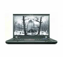 لینوفو ثينكباد T510 للأعمال، معالج انتل کور i5-1st الجیل، ذاكرة الوصول العشوائي 4 جيجابايت، قرص صلب 500 جيجابايت HDD، شاشة 15 بوصة، متجدد لابتوب