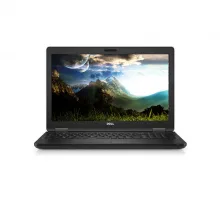 كمبيوتر محمول للأعمال من Dell Latitude 5580، معالج Intel Core i3 من الجيل السابع، ذاكرة وصول عشوائي (RAM) سعة 8 جيجابايت، قرص SSD سعة 256 جيجابايت، شاشة مقاس 15 بوصة، نظام تشغيل Windows