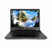 Dell Latitude E7440 Business Laptop, Intel Core i7-4th Gen. CPU, 8GB RAM, 256GB SSD, 14 inch Display, Windows 10 Pro