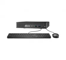 HP EliteDesk 800 G1 mini Desktop PC, Intel Core i5-4th Generation CPU, 8GB DDR3 RAM, 256GB SSD, wifi, Windows 10 Pro, Refurbished Desktop PC