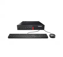 لنوفو ThinkCentre M715Q إليتيدسك المصغر كمبيوتر مكتبي، معالج AMD A10، ذاكرة الوصول العشوائي 16جيجابايت، قرص صلب 512جيجابايت SSD