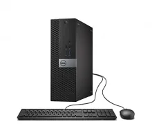 Dell OptiPlex 3050 SFF Business Desktop PC, Intel Core i5-6th Generation CPU, 8GB DDR4 RAM, 500GB HDD, Wifi, Windows 10 Pro