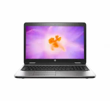 كمبيوتر محمول HP ProBook 650 G3 للأعمال، معالج Intel Core i7 من الجيل السابع، ذاكرة وصول عشوائي (RAM) سعة 16 جيجابايت، قرص SSD سعة 512 جيجابايت، شاشة 15.6 بوصة، نظام التشغيل Windows 10 Pro