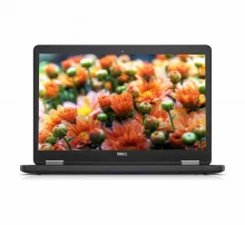 Dell Latitude E5570، معالج Intel Core i7 من الجيل السادس، ذاكرة وصول عشوائي (RAM) سعة 8 جيجابايت، قرص SSD سعة 256 جيجابايت، بطاقة رسومات AMD RADEON R7 سعة 2 جيجابايت، شاشة 15 بوصة، نظام التشغيل Windows
