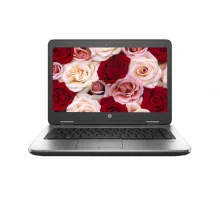 اتش بی برو بوك 645 G3 للأعمال، ای ام دی A10 معالج ، ذاكرة الوصول العشوائي 8 جيجابايت، قرص صلب 256 SSD جيجابايت ، الشاشة 14 بوصة، AMD Radeon متجدد