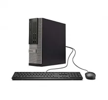 Dell OptiPlex 9010 SFF Business Desktop PC, Intel Core i5-3rd Generation CPU, 8GB DDR3 RAM, 500GB HDD, wifi, Windows 10 Pro, Refurbished Desktop PC