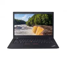 لینوفو ثينكباد T470 للأعمال، معالج انتل کور i5-7th الجیل، ذاكرة الوصول العشوائي 16 جيجابايت، قرص صلب 256 جيجابايت SSD، شاشة لمسية 14.1 بوصة، متجدد