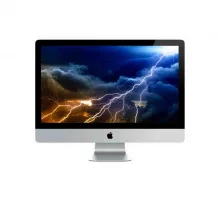 Apple iMac A1419 ، مُعالج Intel Core i7-7th Generation CPU ، 16 جيجا بايت رام ، 3 تيرا بايت HDD ، رسومات AMD RADEON ، شاشة مقاس 27 بوصة