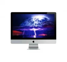 Apple iMac A1419 ، مُعالج Intel Core i5-4th Generation CPU ، 8 جيجا بايت رام ، 1 تيرا بايت HDD ، رسومات AMD RADEON ، شاشة مقاس 27 بوصة