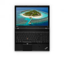 لینوفو ثينكباد L560 للأعمال، معالج انتل کور i5-6th الجیل، ذاكرة الوصول العشوائي 8 جيجابايت، قرص صلب 256 جيجابايت SSD، شاشة 15 بوصة