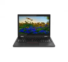 لینوفو ثينكباد L380 Yoga للأعمال، معالج انتل کور i5-8th الجیل، ذاكرة الوصول العشوائي 8 جيجابايت، قرص صلب 256 جيجابايت SSD، شاشة لمس 13 360° بوصة