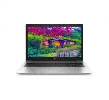كمبيوتر محمول HP EliteBook 850 G6 للأعمال، معالج Intel Core i7 من الجيل الثامن، ذاكرة وصول عشوائي (RAM) سعة 8 جيجابايت، قرص SSD سعة 256 جيجابايت، شاشة لمس 15 بوصة، نظام تشغيل Windows
