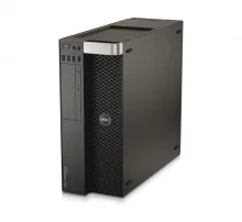 Dell Precision 5810 Tower Desktop PC, Intel Xeon E5 series CPU, 128GB RAM,256GB SSD, AMD FIREPRO W8100 GPU, wifi, Windows 10 Pro