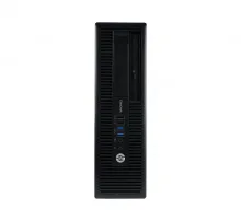اتش بی إليتيدسك 705 G1 SFF المصغر كمبيوتر مكتبي، معالج AMD A4، ذاكرة الوصول العشوائي 8 جيجابايت، قرص صلب 500 جيجابايت HDD