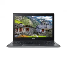 ایسر Spin 5 للأعمال، معالج انتل کور i5-8th الجیل، ذاكرة الوصول العشوائي 8 جيجابايت، قرص صلب 256 جيجابايت SSD، شاشة لمس 13.1 بوصة 360°