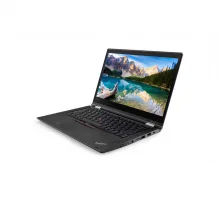 لینوفو ثينكباد X380 Yoga للأعمال، معالج انتل کور i5-8th الجیل، ذاكرة الوصول العشوائي 8 جيجابايت، قرص صلب 256 جيجابايت SSD، شاشة لمس 13 360° بوصة