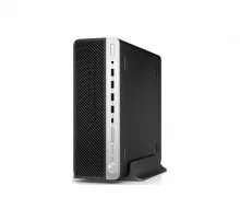 اتش بی إليتيدسك 705 G4 SFF المصغر كمبيوتر مكتبي، معالج AMD A6، ذاكرة الوصول العشوائي 16 جيجابايت، قرص صلب 1 تیرابایت SSD