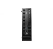 اتش بی إليتيدسك 705 G2 SFF المصغر كمبيوتر مكتبي، معالج AMD A8، ذاكرة الوصول العشوائي 8 جيجابايت، قرص صلب 500 جيجابايت HDD