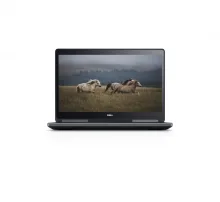 لاب توب ديل بريسيشن 7710، معالج انتل كور i7-6th، رام 64 جيجابايت، 1 تيرابايت اتش دي دي + 1 تيرابايت اس اس دي، انفيديا كوادرو M3000M وحدة معالجة الرسومات، شاشة 17 بوصة، ويندوز 10 برو