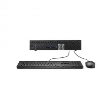 Dell OptiPlex 5050 Mini Business Desktop PC, Intel Core i7-7th Generation CPU, 16GB RAM, 256GB SSD, Wifi, Windows 10 Pro