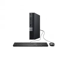 Dell OptiPlex 5060 Mini Business Desktop PC, Intel Core i7-8th Generation CPU, 8GB RAM, 256GB SSD, Wifi, Windows 10 Pro