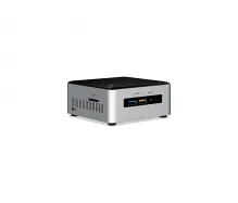 كمبيوتر مكتبي صغير Intel NUC NUC6i5SYH، وحدة المعالجة المركزية Intel Core i5-6th من الجيل السادس، ذاكرة الوصول العشوائي 8 جيجابايت، 128 جيجابايت SSD، نظام التشغيل Windows 10 Pro