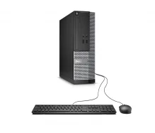 Dell OptiPlex 3020 Business Desktop PC, Intel Core i5-4th Generation CPU, 8GB RAM, 256GB SSD, Wifi, Windows 10 Pro