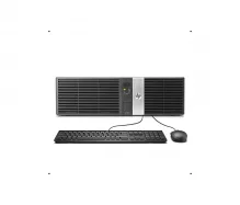 HP RP5 Retail System Model 5810 SFF Business Desktop PC, Intel Core i5-4th Generation CPU, 4GB RAM, 500GB HDD, Wifi, Windows 10 Pro