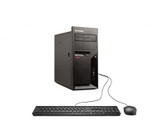 كمبيوتر مكتبي لينوفو ثينك سنتر M58P SFF، وحدة المعالجة المركزية انتل بنتيوم E5400، ذاكرة الوصول العشوائي 2 جيجابايت، محرك الأقراص الصلبة 160 جيجابايت، واي فاي، ويندوز 10 برو