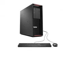 كمبيوتر سطح المكتب Lenovo ThinkStation P500 Tower، وحدة المعالجة المركزية Intel Xeon E5، ذاكرة الوصول العشوائي 32 جيجابايت، SSD 1 تیرابايت، وحدة معالجة الرسومات Nvidia Quadro K4200، واي فاي، نظام التشغيل Windows 10 Pro