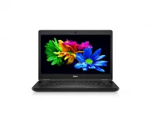 دیل لاتيتيود E5480للأعمال، معالج انتل کور i7-7th الجیل، ذاكرة الوصول العشوائي 8جيجابايت، قرص صلب 256 جيجابايت SSD، 14 بوصة