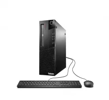 كمبيوتر مكتبي لينوفو ثينك سنتر M83 SFF للأعمال، وحدة المعالجة المركزية Intel Core i5-4th من الجيل الرابع، ذاكرة الوصول العشوائي 8 جيجابايت، 500 جيجابايت HDD، واي فاي، نظام التشغيل Windows 10 Pro