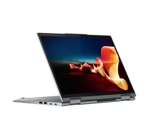 كمبيوتر محمول ThinkPad X1 Yoga Gen 7 للأعمال، معالج Intel Core i5-12th Generation، ذاكرة وصول عشوائي 16 جيجابايت، قرص SSD سعة 512 جيجابايت، شاشة تعمل باللمس 360 بوصة، نظام التشغيل Windows 10 Pro