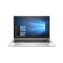 كمبيوتر محمول HP EliteBook 845 G7 للأعمال، معالج AMD Ryzen 5 Series، ذاكرة وصول عشوائي 16 جيجابايت، قرص SSD 256 جيجابايت، AMD RADEON 1GB DDR4، شاشة 14 بوصة، نظام التشغيل Windows 10 Pro