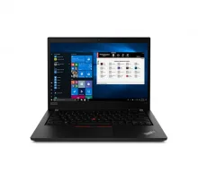 كمبيوتر محمول لينوفو ثينك باد P14S G2 للأعمال، معالج Intel Core i7-11th Gen، ذاكرة وصول عشوائي 16 جيجابايت، قرص SSD 512 جيجابايت، معالج رسومات NVIDIA QUADRO T500 سعة 4 جيجابايت، شاشة 14 بوصة، نظام التشغيل Windows 10 Pro