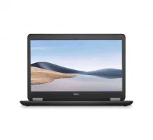دیل لاتيتيود E7450 للأعمال، معالج انتل کور i5-5th الجیل، ذاكرة الوصول العشوائي 8 جيجابايت، قرص صلب 256 جيجابايت SSD، شاشة 14.1 بوصة