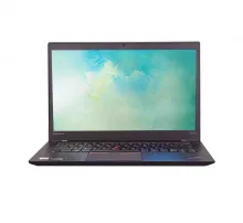 كمبيوتر محمول للأعمال من لينوفو ثينك باد T460، معالج إنتل كور i5 من الجيل السادس، ذاكرة وصول عشوائي (RAM) سعة 8 جيجابايت، قرص تخزين SSD سعة 256 جيجابايت، شاشة 14.1 بوصة، نظام تشغيل ويندوز